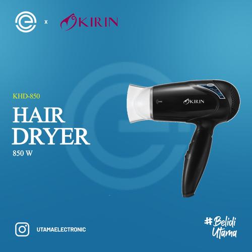 Foto Produk KIRIN Hair Dryer KHD-850 dari UTAMA_ELECTRONIC