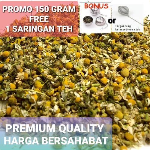 Foto Produk Bunga Teh Chamomile premium (import) teh detox 50g dari Black Leg