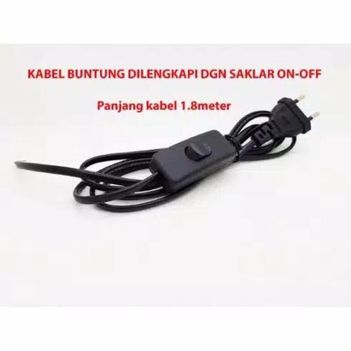 Foto Produk Kabel Buntung Saklar On Off Cabel Power AC Sambungan Cable dari jaminmurah899