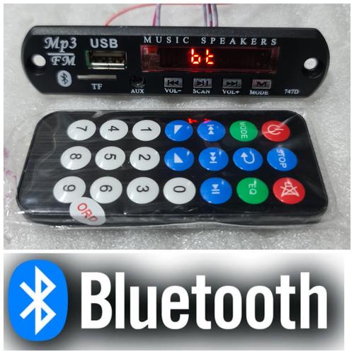Foto Produk kit mp3 player bluetoot bluetooth blutot dari lasman toji