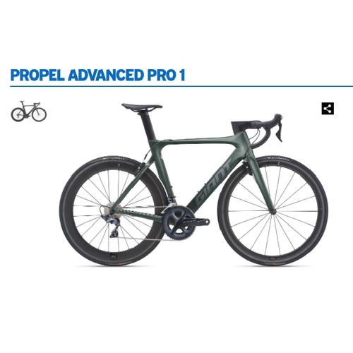Jual Sepeda GIANT PROPEL ADVANCED PRO 1 