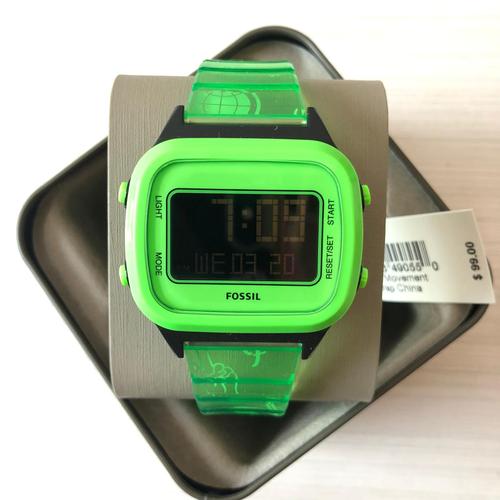 Jual jam unisex retro FOSSIL digital 
