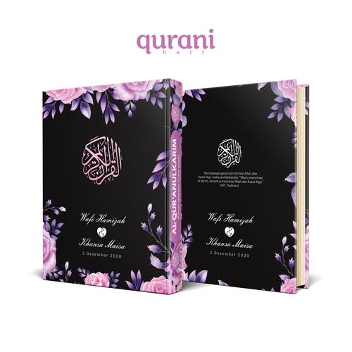 Jual Al Quran Hafalan Tajwid Custom Nama Cover Unik Terjemah Mahar Cantik Desain Quran Kab Boyolali Quranihati Tokopedia
