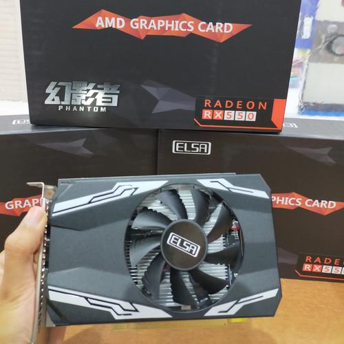 rx 550 4gb amd rx 55