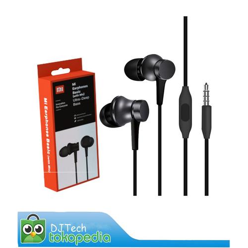 Jual MI IN EAR HEADPHONE BASIC BLACK 