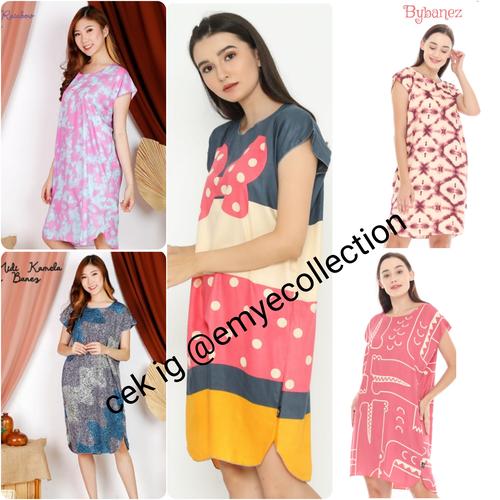 Foto Produk Daster Midi CAMPUR ACAK dari Mal Daster