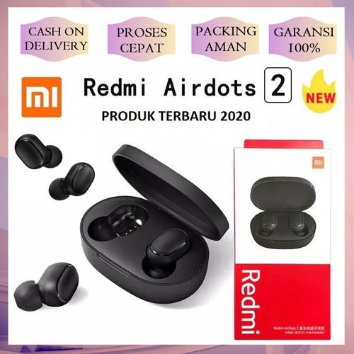 Jual Handsfree Xiaomi Redmi Airdots 2 TWS Bluetooth Wireless High Quality -  Jakarta Barat - CENTRALINDO ACC | Tokopedia