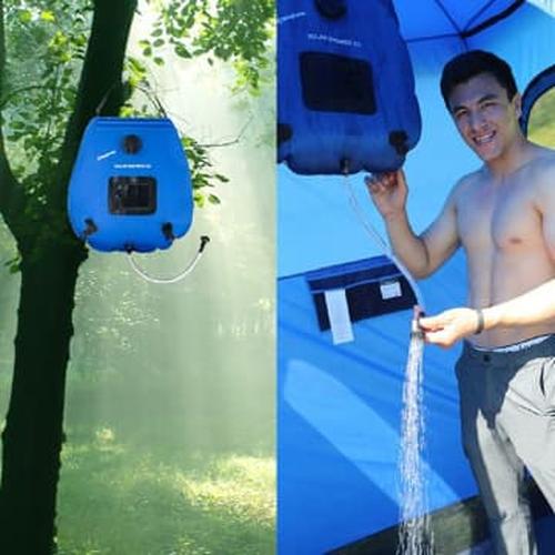 Foto Produk Solar Shower 20 Ltr King Camp - Oranye dari Toko Bima Jaya 7