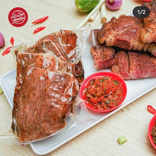 Foto Produk Sei Sapi Lamalera - 500 gram dari kogy shop