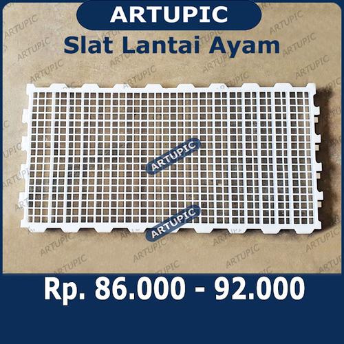 Foto Produk Slat Lantai Ayam Alas Lantai Pijakan Kandang Ayam Kelinci Kambing dari ArtupicPeralatanPeternak
