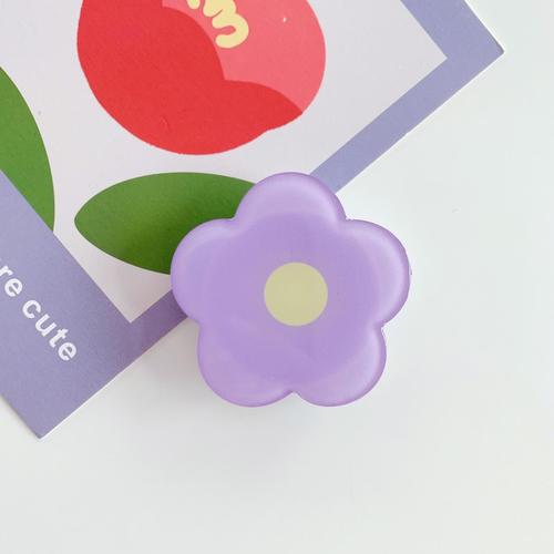 Foto Produk DAISY POPSOCKET BUNGA GRIPTOK PEGANGAN HAPE POPGRIP LUCU - Ungu dari Thecasesdiary