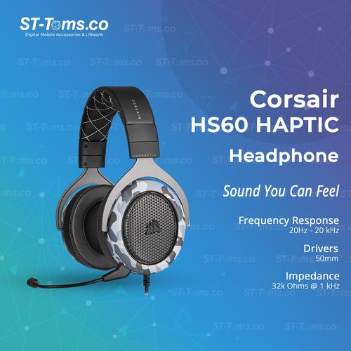 Jual Corsair HS60 HAPTIC Stereo Gaming 