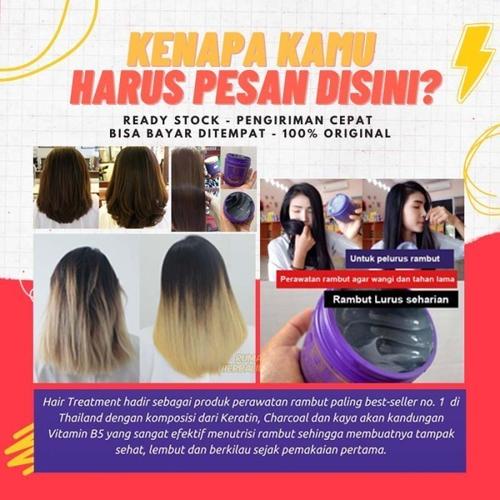 Jual Masker Rambut Rontok Lae Sa Luay Hair Spa Smooth Keratin Original Bpom Kota Bekasi Koleksi Buna Maysha Tokopedia
