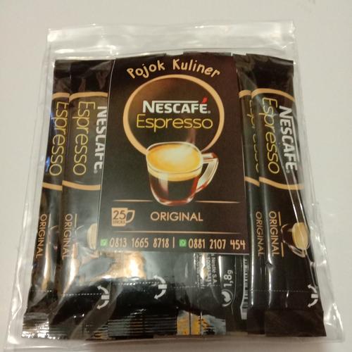 Nescafe Espresso import isi 10 sachet 