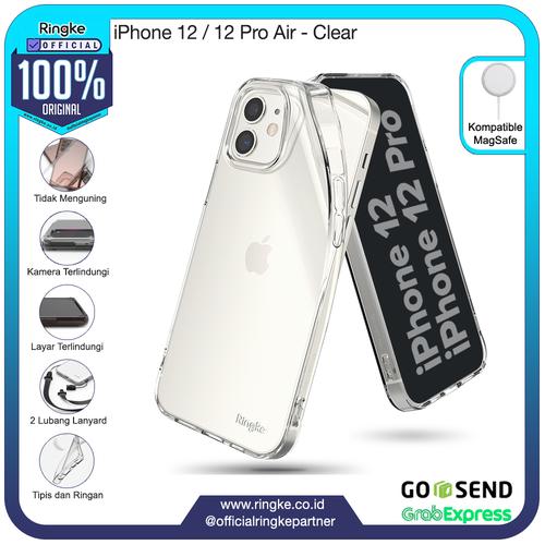 Foto Produk Ringke iPhone 12 / 12 Pro Air Softcase Armor Anti Crack Military Slim - Clear dari Official Ringke Partner