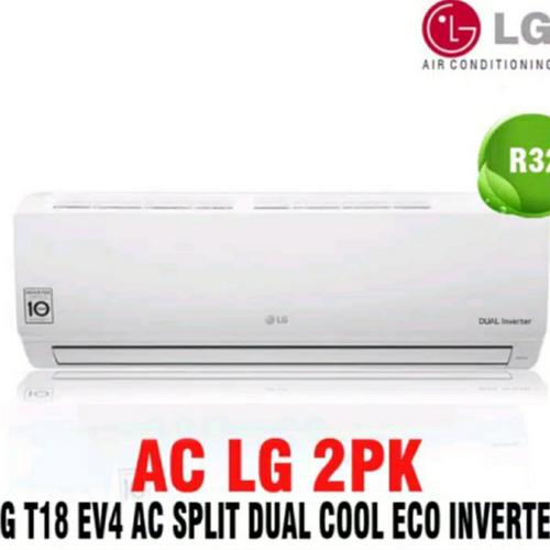 Jual Lg Dual Inverter Ac Split 2 Pk T 19eve4 R32 Hanya Unit Kota Tangerang Maxela Shop 