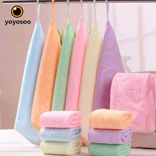 Gambar Kain Lap Serbaguna 30x27 Microfiber Lap Piring Lap Dapur Lap Perabotan dari yoyosoo undefined Tokopedia