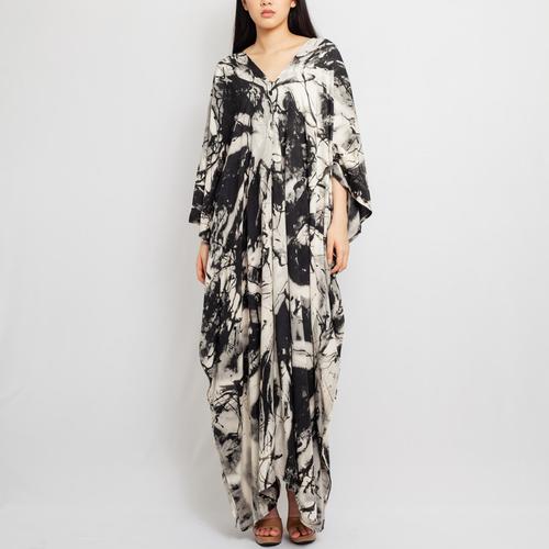 Foto Produk Marble Kaftan Black White dari Heart Beads Official