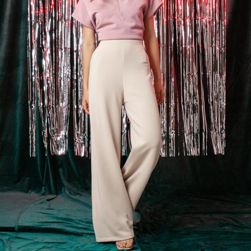 Foto Produk Beige Finn Long Pants l AVGAL dari Avgal Collection