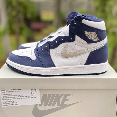 Jual Nike Air Jordan 1 Retro High OG Co Japan Midnight Navy - 45 - Jakarta  Barat - Rednavi Sneakers | Tokopedia