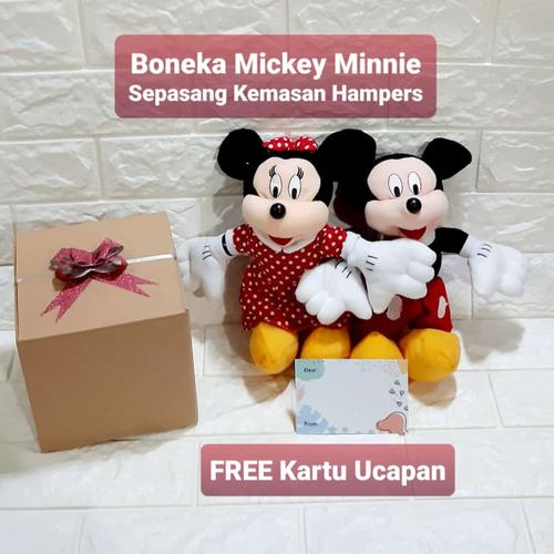 Foto Produk BONEKA MICKEY MINNIE MOUSE - Hampers dari Nay & Nadh Toys