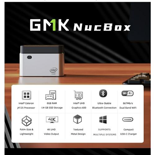 Jual Mini PC GMK NucBOX 8GB DDR4 128GB 