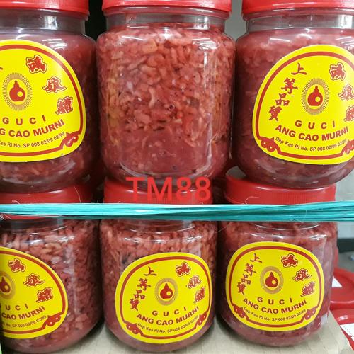 Jual GUCI ANG CAU MURNI/TAPE KETAN CAP GUCI 300GRAM - Jakarta Barat ...