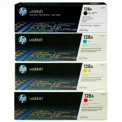 Jual Toner HP LaserJet 128A (B, C, Y, M) \u003d CM1415fn, CM1415fnw, CP1525n -  Jakarta Selatan - Sabar Jaya Official | Tokopedia