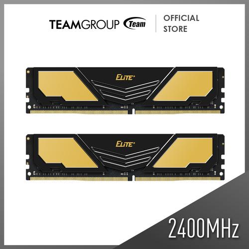 Gambar Team Memory Elite Plus 2x8GB PC 2400 DDR4 ( 19200Mhz ) dari Teamgroup Official Store undefined Tokopedia