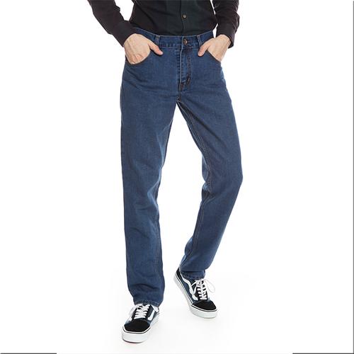 Foto Produk 2Nd RED Jeans Pria Basic Pola Standart Biru Langit 171909 - 30, Biru dari 2nd RED Jeans