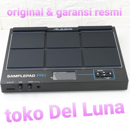 Foto Produk ALESIS SAMPLEPAD PRO sample pad original garansi resmi dari toko DeL Luna