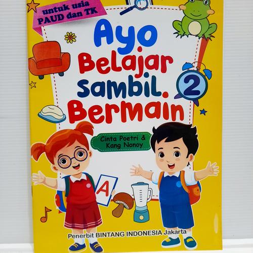Cara Asik Bermain Sambil Belajar
