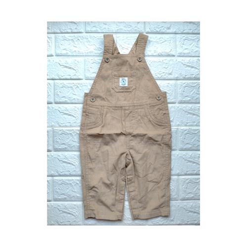 Foto Produk overall werpak baju kodok anak bayi laki branded ori Carter 6-9 bulan - 6-9m Ld26 p58, Coklat muda dari Outlet Sabia