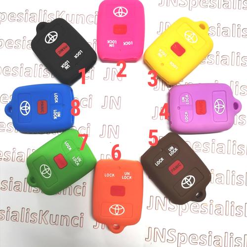 Foto Produk silicon remote Toyota Vios,altis ,camry lama dari JN Spesialis Kunci