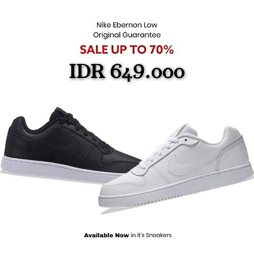 nike ebernon low 38