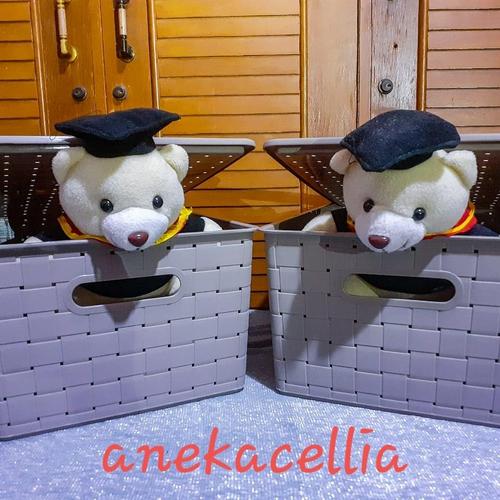 Foto Produk keranjang serba guna lugano (L) 9252 DT by hawaii - Abu-abu, L dari anekacellia