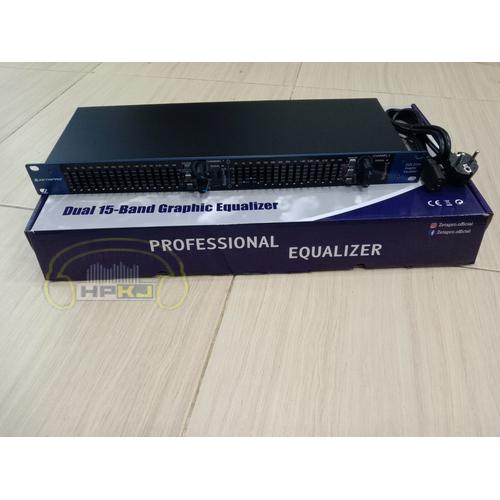 Jual EQUALIZER ZETAPRO EQX 215+ SUBWOOFER equaliser zetapro eqx215