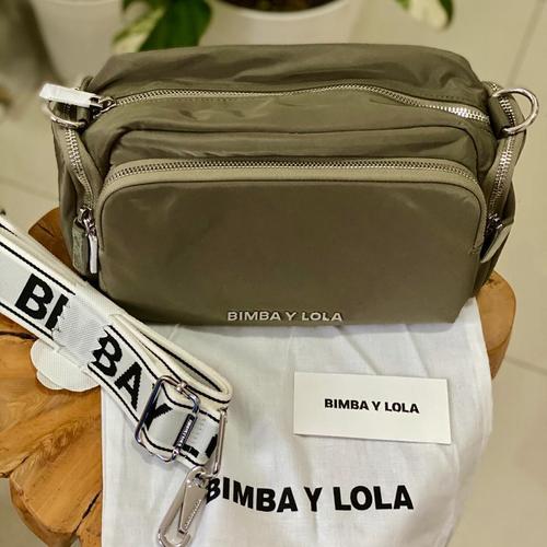 Jual READY STOCK Bimba Y Lola tas selempang authentic parasut size M bark -  Kab. Bandung Barat - TIPJAS Jastip | Tokopedia