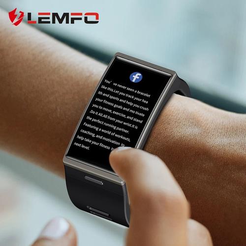 Jual LEMFO DM12 Smart Watch Men IP68 Waterproof Sport Heart Rate Blood Pre  - Kota Tangerang Selatan - StarlightMart | Tokopedia