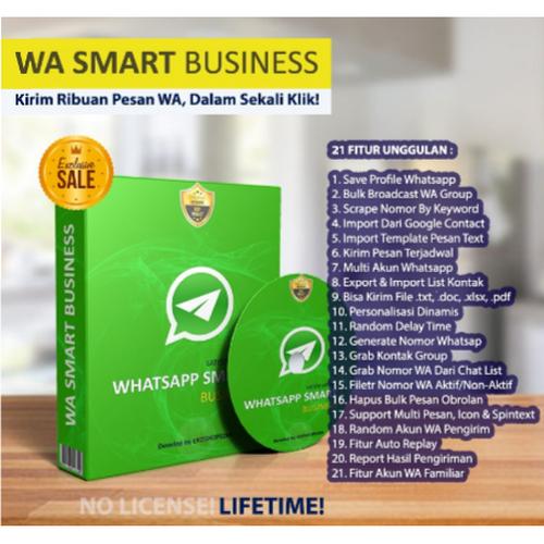 Foto Produk Whatsapp Blast Premium Wa Sender Pro dari Whatsapp-Bomber.ID