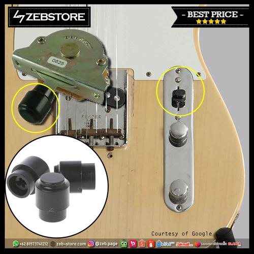 Foto Produk Switch Cap Telecaster Vintage Black dari Zeb Hobbies Store