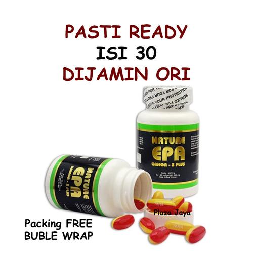 Jual Omega 3 Plus Nature EPA Isi 30 Dijamin ORI - Kota Yogyakarta - plaza  jaya | Tokopedia
