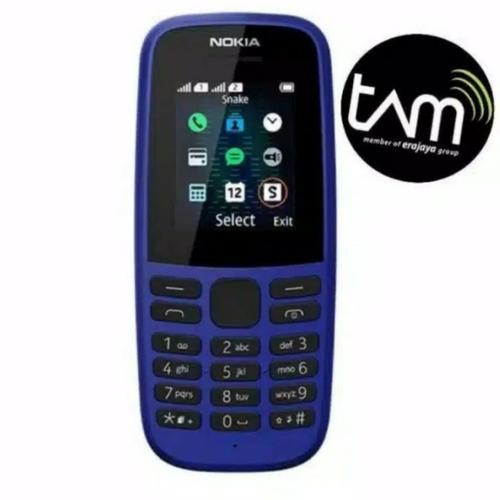 Foto Produk Nokia 105 Garansi Resmi 1 Tahun - Hitam dari Z Ponsel 88