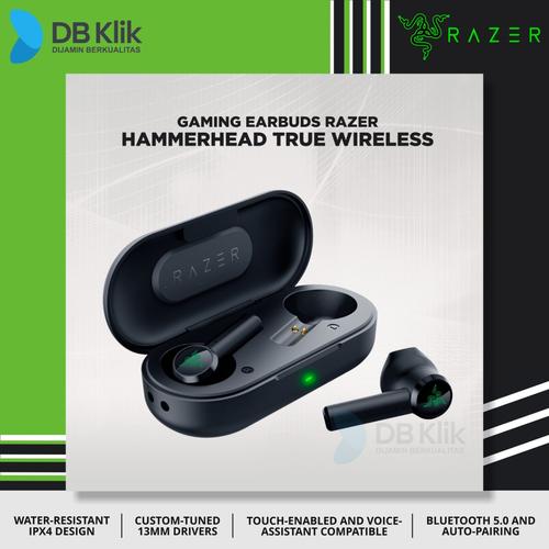 Jual Earbuds RAZER Hammerhead TRUE 