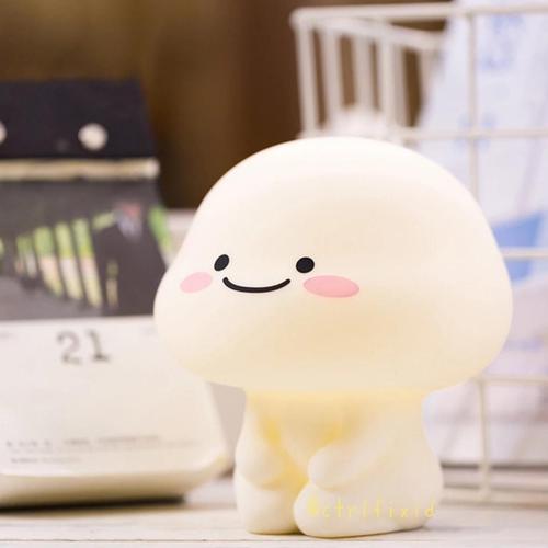 Foto Produk boneka Lampu Tidur Quby si Pentol Star Moly Soft Head Touch Dimmer dari IB import