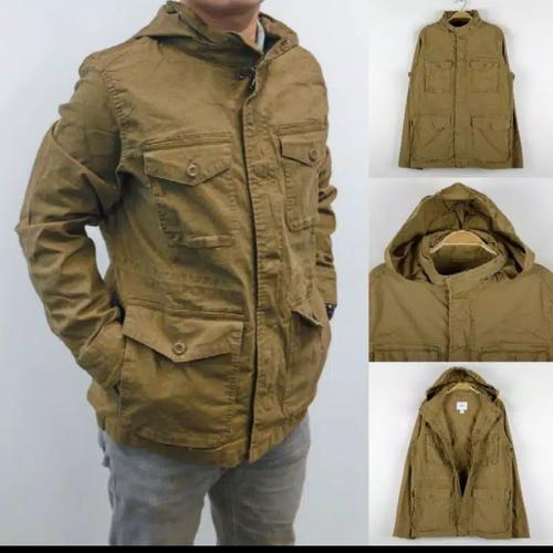 khaki parka