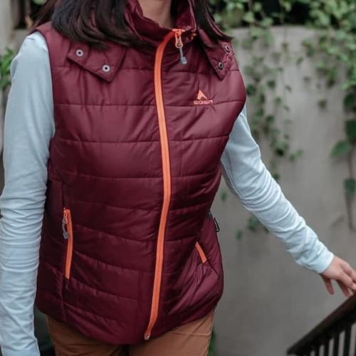 Jacket Rompi Eiger Jual Jacket Rompi Eiger Edelweiss 1.1 WS Vest - Original - Orange, S ...