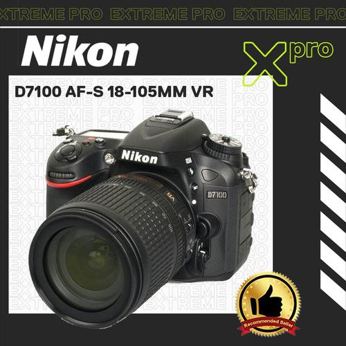 Nikon Dslr Nikon D7100 2020 NIKON D7100 AF-S 18-105MM VR KAMERA