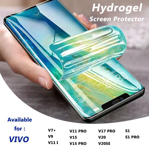Foto Produk HYDROGEL VIVO V11i V11 V15 V17 S1 PRO ANTIGORES GEL SCREEN PROTECTOR - VIVO V15 PRO dari Accessories Solution(AS)