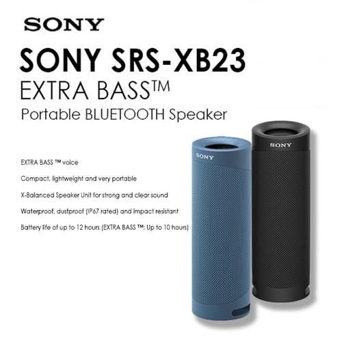 Jual Sony SRS-XB23 Extra Bass Wireless 